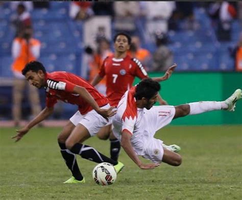 مباراة اليوم اليمن والبحرين